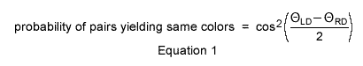 Particle Pair